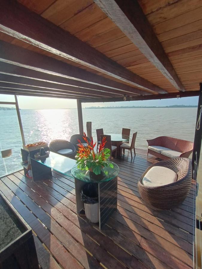Suite Bangalo Ilha Da Fantasia Belém Exterior foto