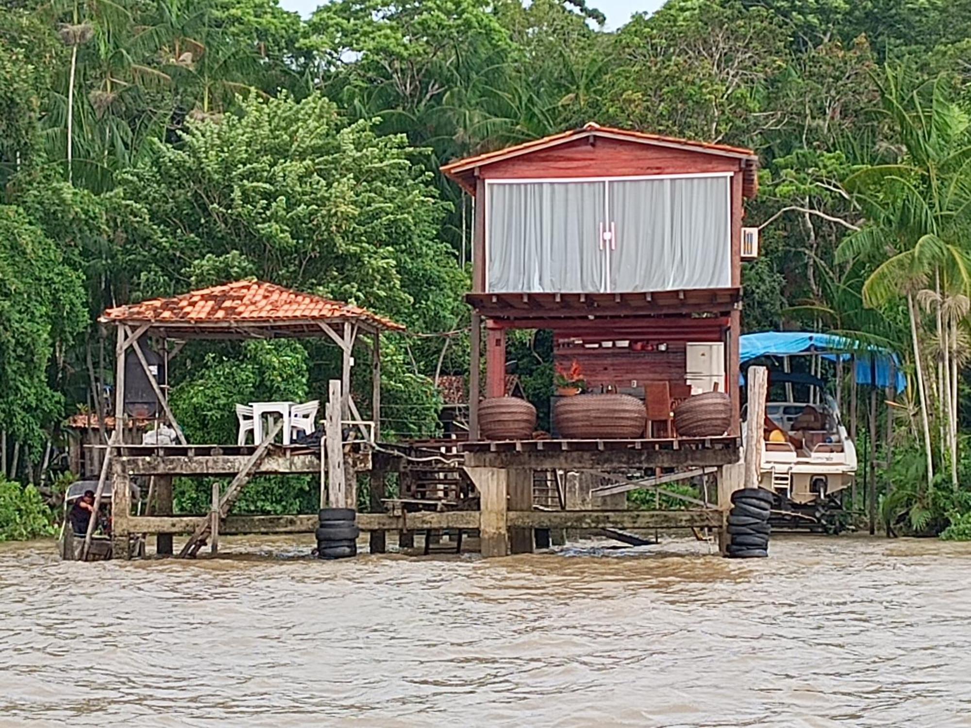 Suite Bangalo Ilha Da Fantasia Belém Exterior foto